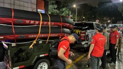 <b>备和台风“桦加沙” 深圳市退役甲士应急救援队</b>